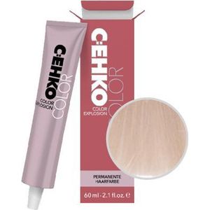 C:EHKO color explosion 12/11 platinablond parel