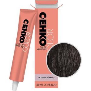C: EHKO 3/0 Color Vibration 60 ml donkerbruin kleurcrème