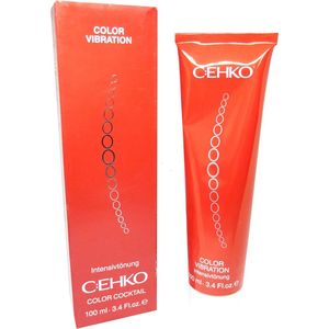 C:EHKO Color Vibration Haarkleuring creme intensieve tint 60ml - 06/45 Copper Red Dark Blonde / Kupferrot Dunkelblond