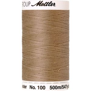 Mettler/Amann universeel naaigaren, grote klos 500m, beige - 1222