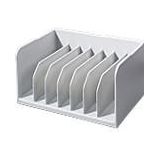 Inkiess Belegefach BF 7 A5 BxTxH 32,5x23,0x17,5 lichtgrau