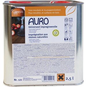 Universeel impregneerolie (Nr.121) - 2,5L