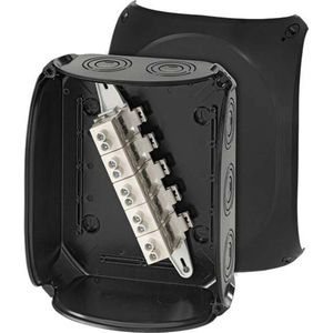 Hensel 62000072 Verdeeldoos Halogeenvrij, Verzegelbaar, Weerbestendig (l x b) 255 mm x 205 mm 1 stuk(s)