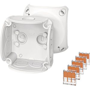 Hensel - 62000442 - Verdeeldoos - Verzegelbaar - Thermoplast - IP 66