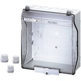 Hensel - kg 9003 3300141 Gehäuse 217 x 253 x 115 Kunststoff 1 St.