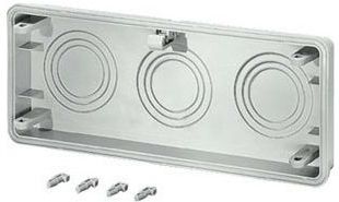 Hensel Mi FM 60 Anbauflansch metrisch
