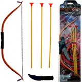 Krüger - Fantasy - Speelgoed Wapen - Multi - Inclusief 3 Pijlen en Mes