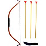 Krüger - Fantasy - Speelgoed Wapen - Multi - Inclusief 3 Pijlen en Mes