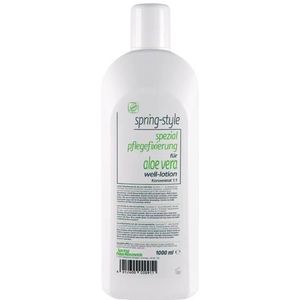 Spring Speciale verzorgingsfixatie voor Aloë Vera Well Lotion 1 liter