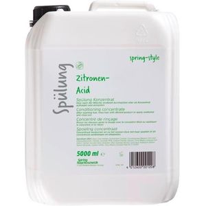 Spring Citroen zuur conditioner 5 liter