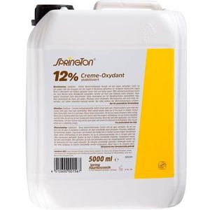 Spring Springton Creme-Oxydant 12 % - 40 vol. 5 liter