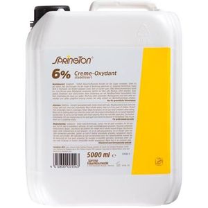 Spring Springton Creme-Oxydant 6 % - 20 vol. 5 liter