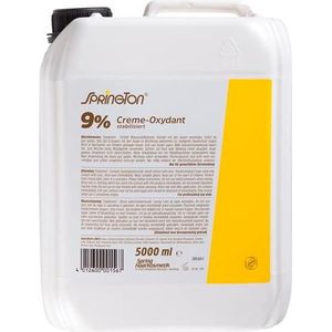 Spring Springton Creme-Oxydant 9 % - 30 vol. 5 liter