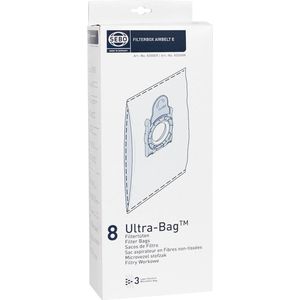 Sebo - Ultra-Bag Filterzakken - Inhoud 8 Stuks - Geschikt voor Airbelt E-modellen