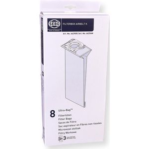 SEBO - Ultra Bag - Stofzuigerzakken - 8 Stuks - Microvezel