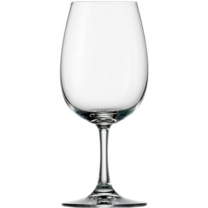 STÖLZLE LAUSITZ Witte wijnglazen Weinland laag 350 ml I witte wijnglazen set van 6 I wijnglazen vaatwasserbestendig I wittewijnglazen set onbreekbaar I zoals mondgeblazen I hoogwaardige glazen