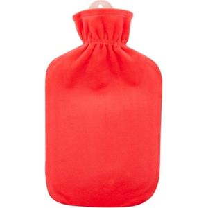 Koraal Effen Warmwaterkruik Velours - Sänger