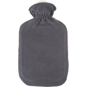 Sänger - Warmwaterkruik - Fleece - Grijs - 2 liter
