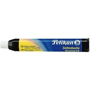 Oostindische Inkt Pelikan Zwart Pipet 9ml