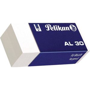 Pelikan 30 stuks gum 30 wit voor grafietstiften technische tekeningen school gum Made in Germany