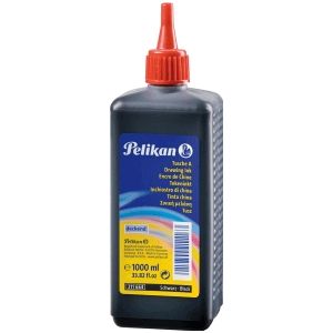 Pelikan Tusche A 17 schwarz 1000ml