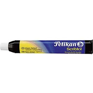 Pelikan 211888 Scribtol cartridge, 9 ml, 1 set, zwart
