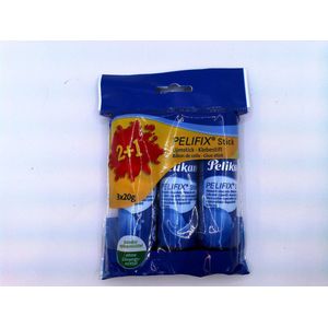 Pelikan lijmstift pelifix®, polybag met 3 lijmsticks van 20g