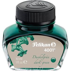 Pelikan 300056 4001 inkt 78 donkergroen flacon 30ml