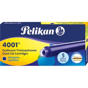 Pelikan Tintenpatronen für Füller königsblau