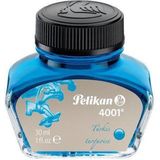 Pelikan Inktglas 4001, 30 ml, 1 stuk turquoise