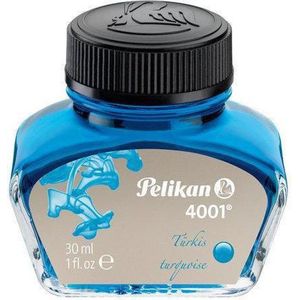 Pelikan Tinte 4001 30ml Glas türkis