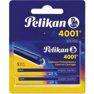 Pelikan - 330852 - Inktpatronen - Koningsblauw - 10 Stuks