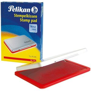 Pelikan Stempelkussen 2 331025 110 x 70 mm (bxh) Rood 1 stuk(s)