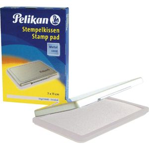 Pelikan 331264 Stempelkussen 2, metaal, 7x11 cm, ongedrenkt