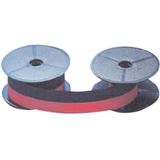 Casio - RB-02 - Etiketteringstape - Zwart/Rood - Nylon - 6 Meter