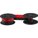 Casio - RB-02 - Etiketteringstape - Zwart/Rood - Nylon - 6 Meter