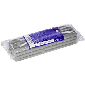 Knetmasse Plastilin 680 Farbe 13 grau 1 kg