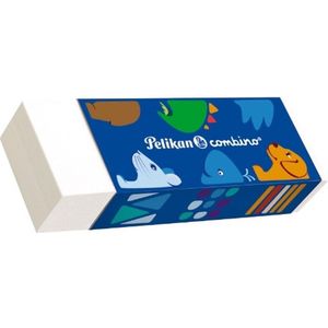 Pelikan Combino Radiergummi weiß