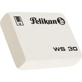 Potloodgum Pelikan WS 30 wit