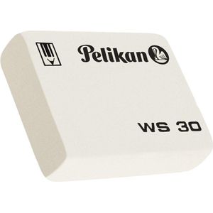 Pelikan 619528 vlakgum Rubber Wit