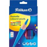 Pelikan 700139 Kleurpotloden BS6LN, standaard, 3,0 mm, 36 kleuren