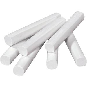 Pelikan Wandtafel Kreide - weiß - 12 Stück