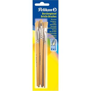 Penselen Pelikan 10 Stuks