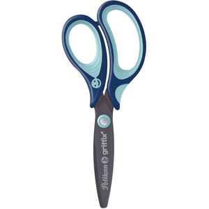 Pelikan Griffix - Ergonomische Schaar - Rood - Ergonomische Gripzone - Voor Links- en Rechtshandigen