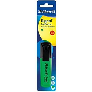 8 x Pelikan Textmarker Signal leuchtgrün Blister