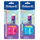 Pelikan 807432 starterset met potlood, gum en puntenslijper