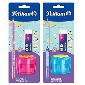 Pelikan starterset Jumbo - Assorti - Grafietpotlood/gum/slijper