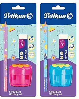 Pelikan 807432 starterset met potlood, gum en puntenslijper