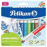 Pelikan Textilmaler C/TS Colorella 2-4mm VE=12 Farben