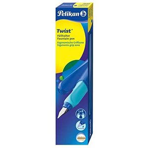 F&#252;llhalter Twist Deep Blue Feder F